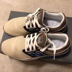 new balance 247 bone mushroom